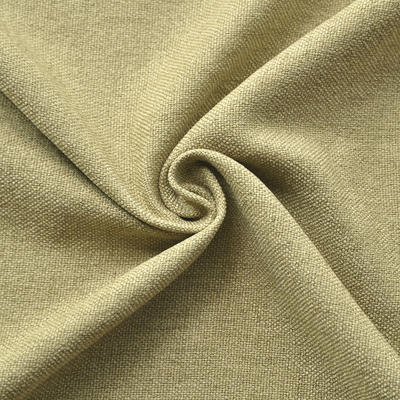 Polyester upholstery plain sofa Fabric Home Textile