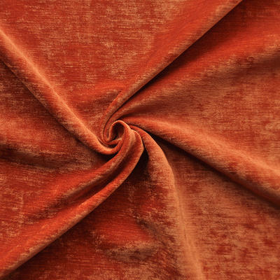 100% polyester Chenille upholstery Fabric home textile