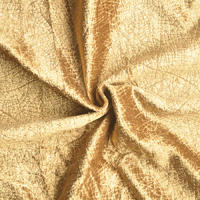 Polyester embossed velvet Fabric for upholstery and home textile