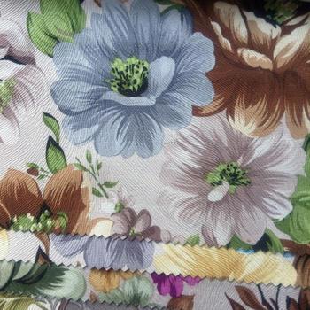 home textile digital printing fabric for furniture and upholstery