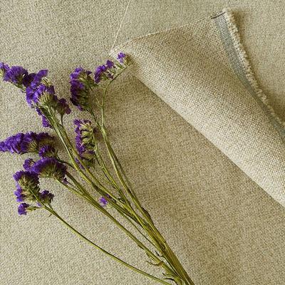 ZF3001-4 sheer linen look curtain fabric 100%polyester upholstery furniture fabric-ZF FABRIC
